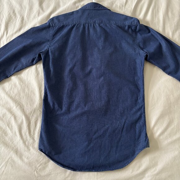 Zara Denim Shirt - Picture 2 of 7
